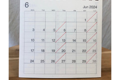 6月の営業日カレンダー＆お知らせ